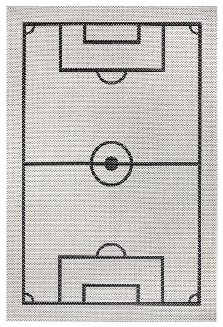 Kremowy dywan dla dzieci Ragami Playground, 80x150 cm