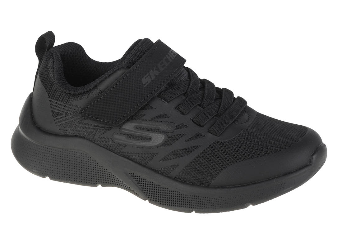 Skechers Microspec Texlor 403770L-BBK chłopięce sneakersy, czarne, rozmiar 30