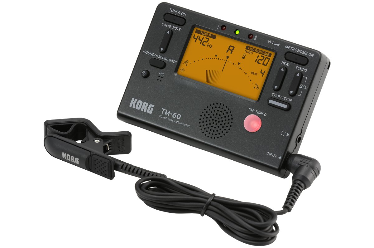 Korg TM-60C BK