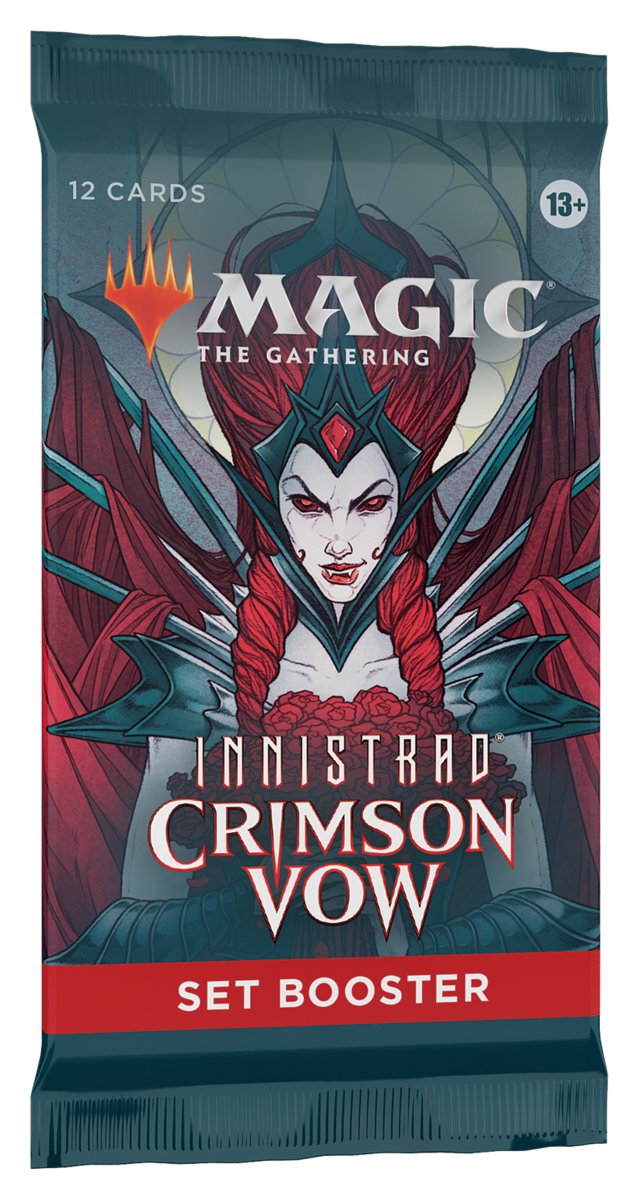 Karty kolekcjonerskie magic the gathering: innistrad: crimson vow set booster