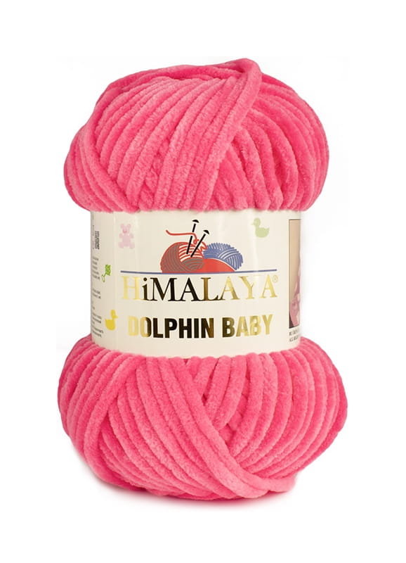 Włóczka Himalaya Dolphin Baby 324 / intensywny róż