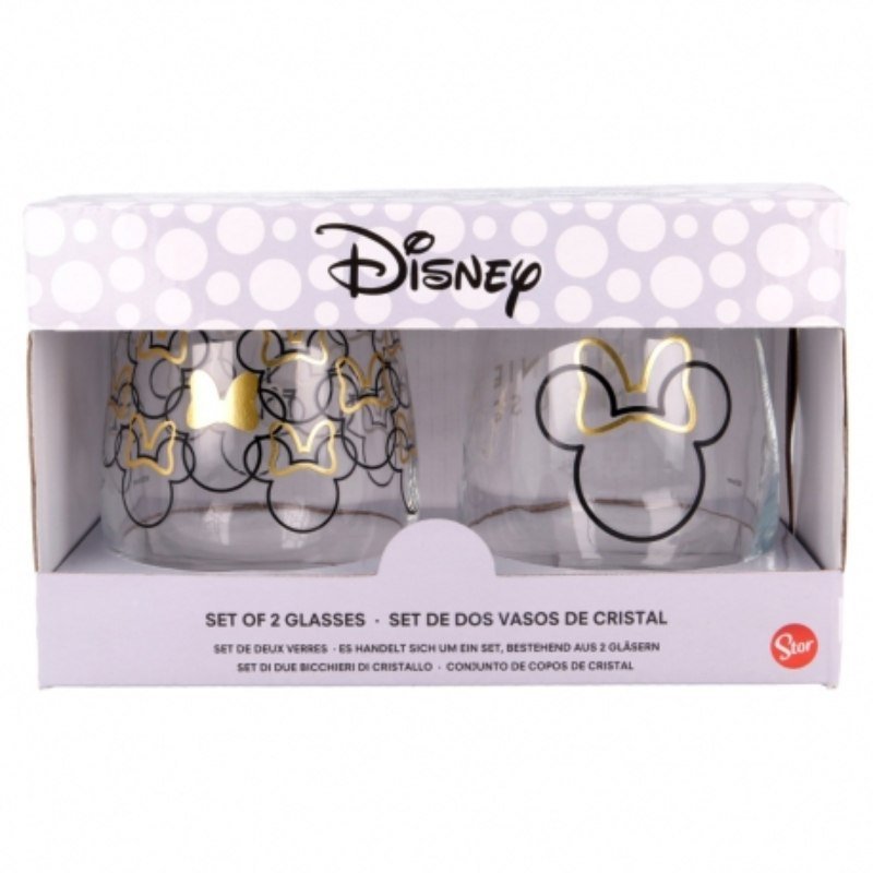 Minnie Mouse Minnie Mouse - Szklanki 510 ml 2 szt. 01046