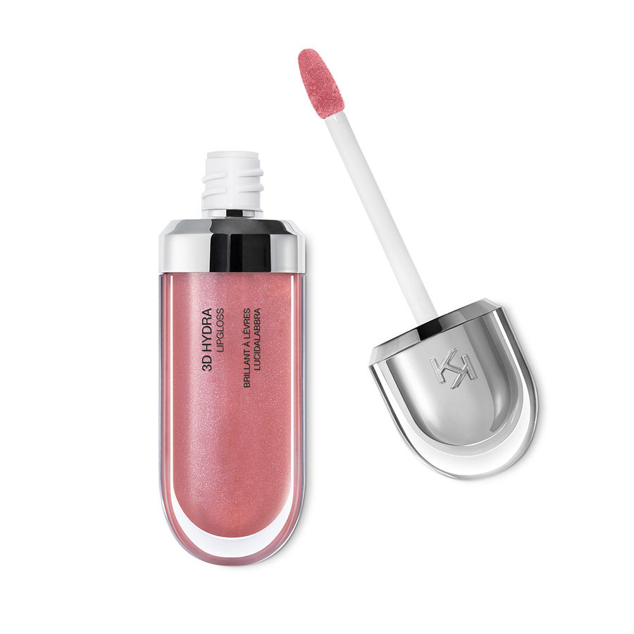 KIKO Milano, 3D Hydra Lipgloss, Zmiękczający błyszczyk do ust z efektem 3D 32 Pearly Natural Rose 6.5ml