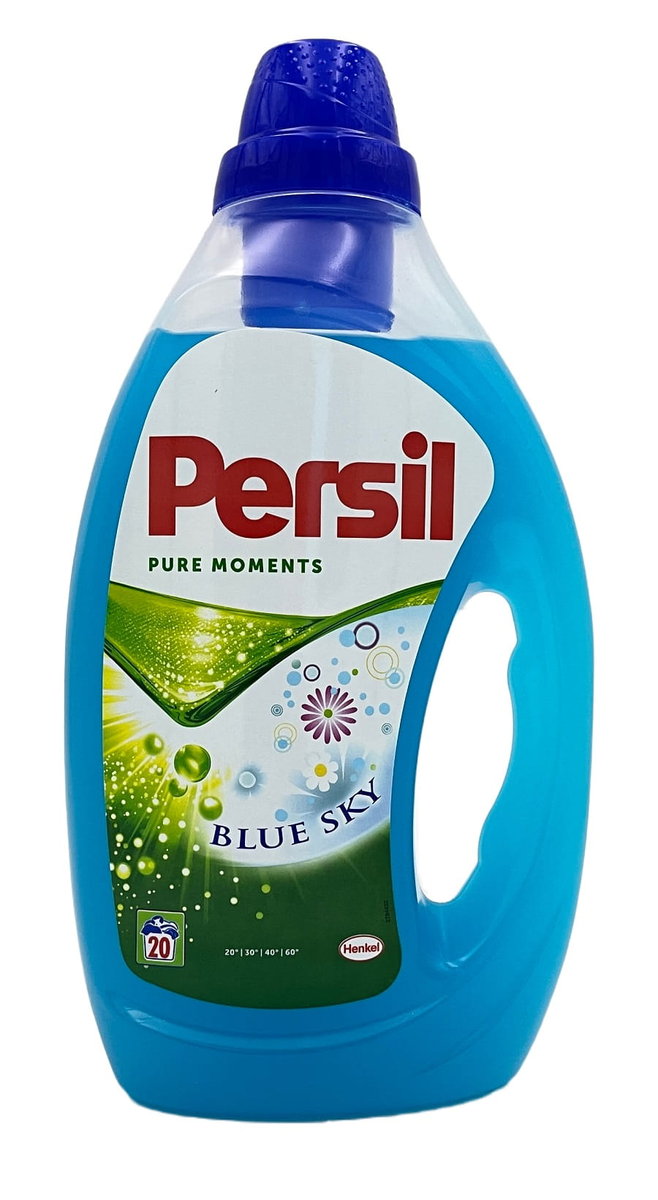 Zdjęcia - Pozostałe do prania Persil Pure Moments Blue Sky Gel 1L (żel do prania białych i kolorowych tk 