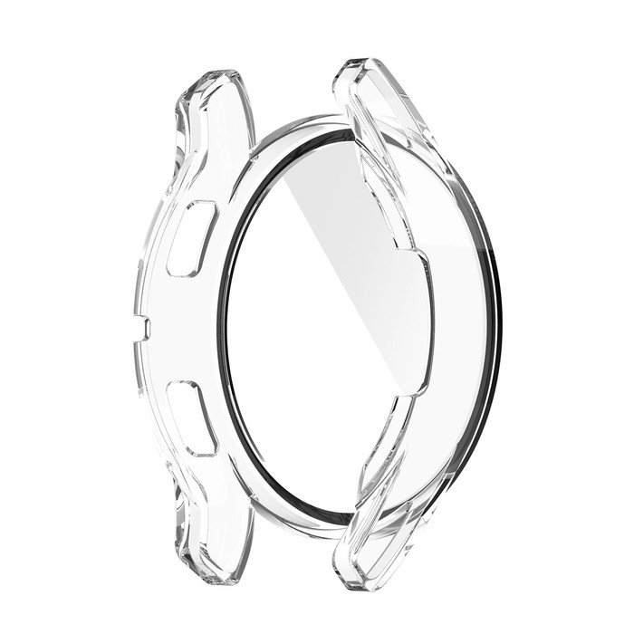 Etui + Szkło 2W1 Do Samsung Galaxy Watch 4 / 5 40Mm Przezroczyste