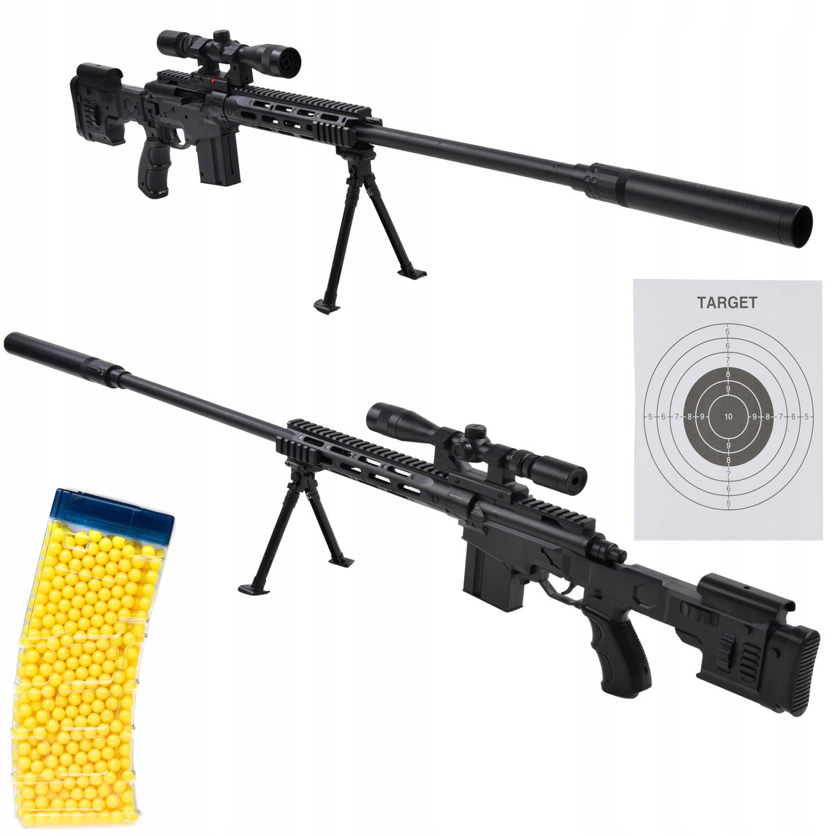 Karabin Pistolet Na Kulki 800 Kulek Tarcza