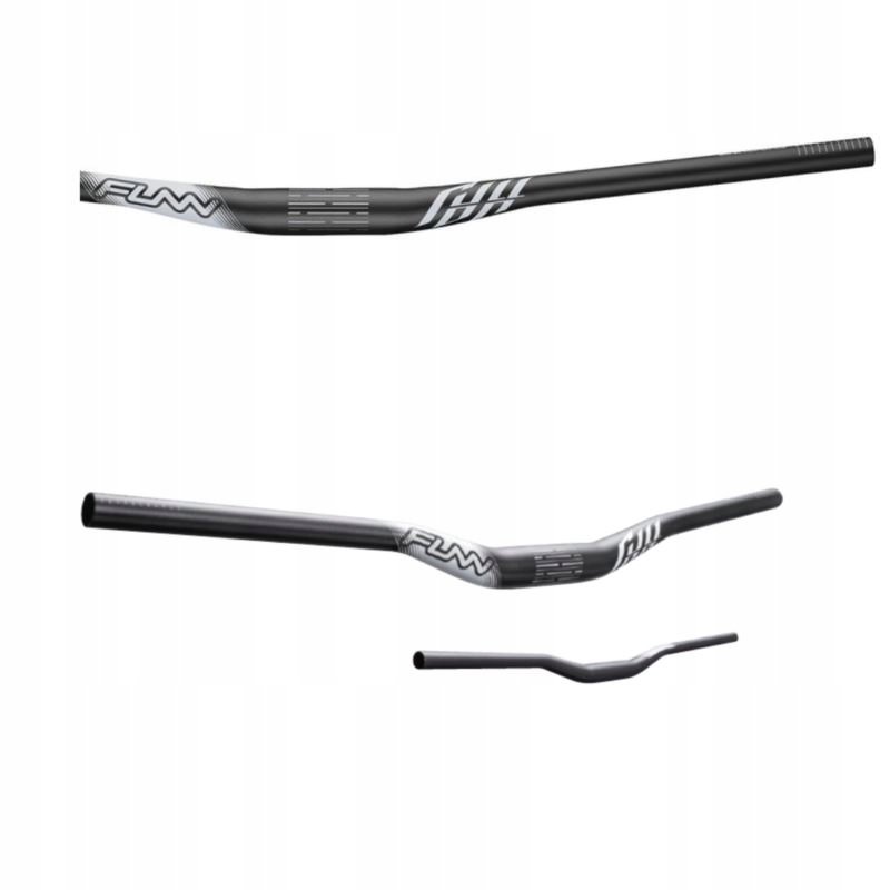 Funn Kierownica Full On 31,8 785 Mm Czarna 15 Mm