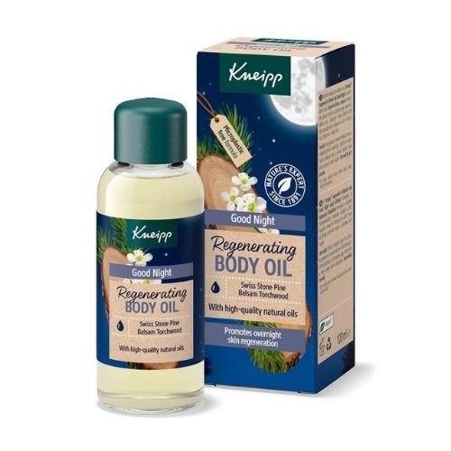 Kneipp Olejek do ciała Good Night Szwajcarska pinia i Amyris 100 ml