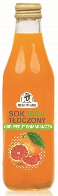 Lumarko Sok Grejpfrut- Pomarańcza Nfc 250 ML!