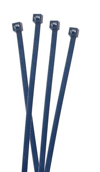 Opaska kablowa SCK-140MCB niebieska (100szt)