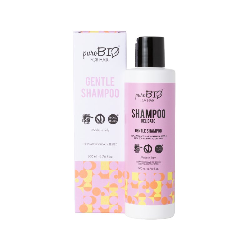 Naturalny Szampon do włosów puroBIO DELIKATNY