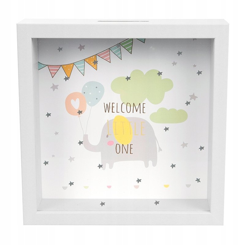 Skarbonka dziecięca Money Box Welcome Little One