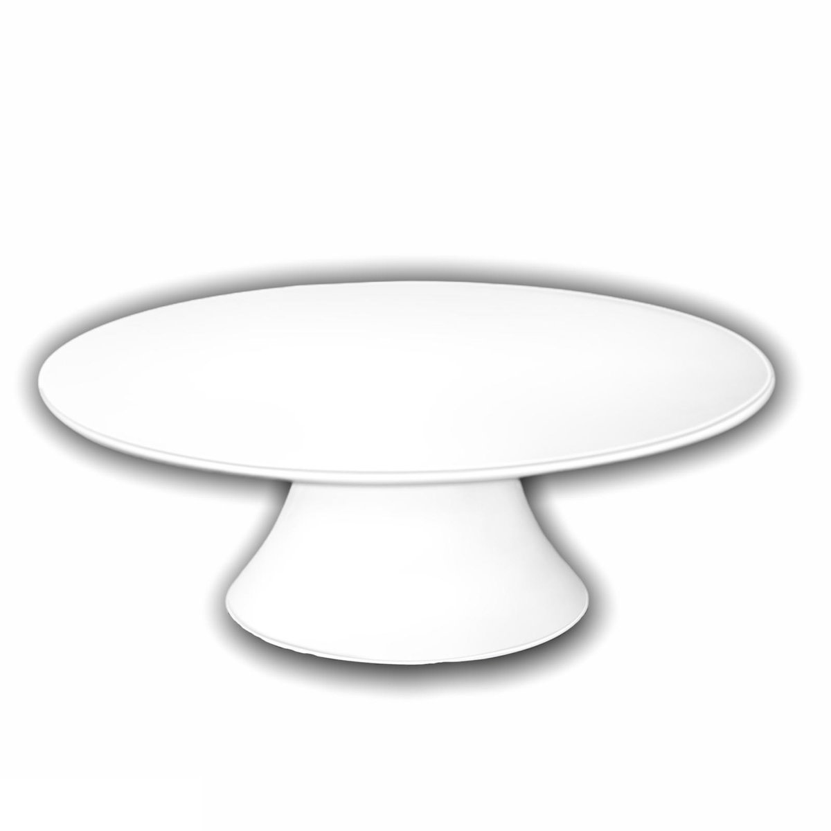 Patera Biała Porcelanowa 25*9 cm Wilmax  WL-996128/A