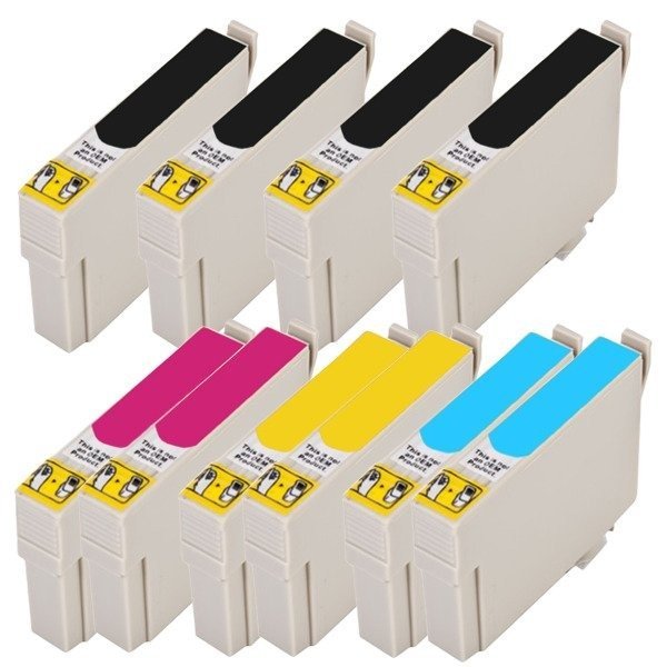 Tusze do Epson T1281 S22 SX125 SX425W BX305F SX235