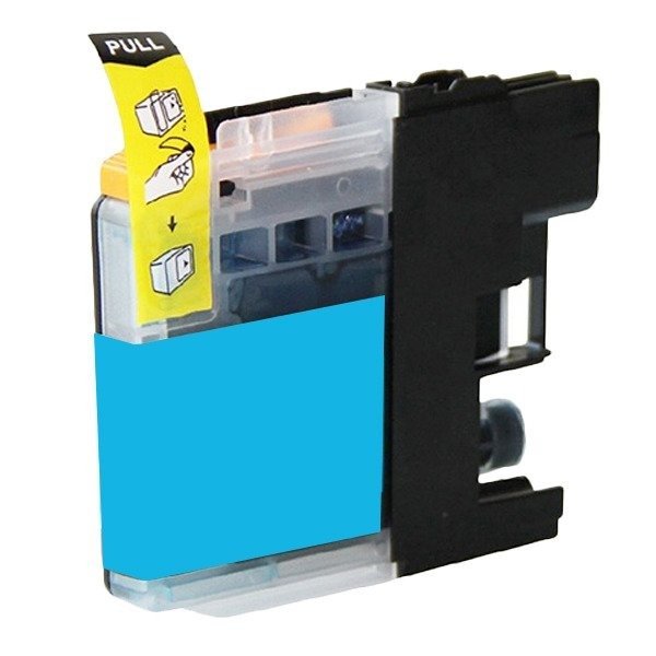 Tusz do Brother LC123 J132W J152W j552W niebieski