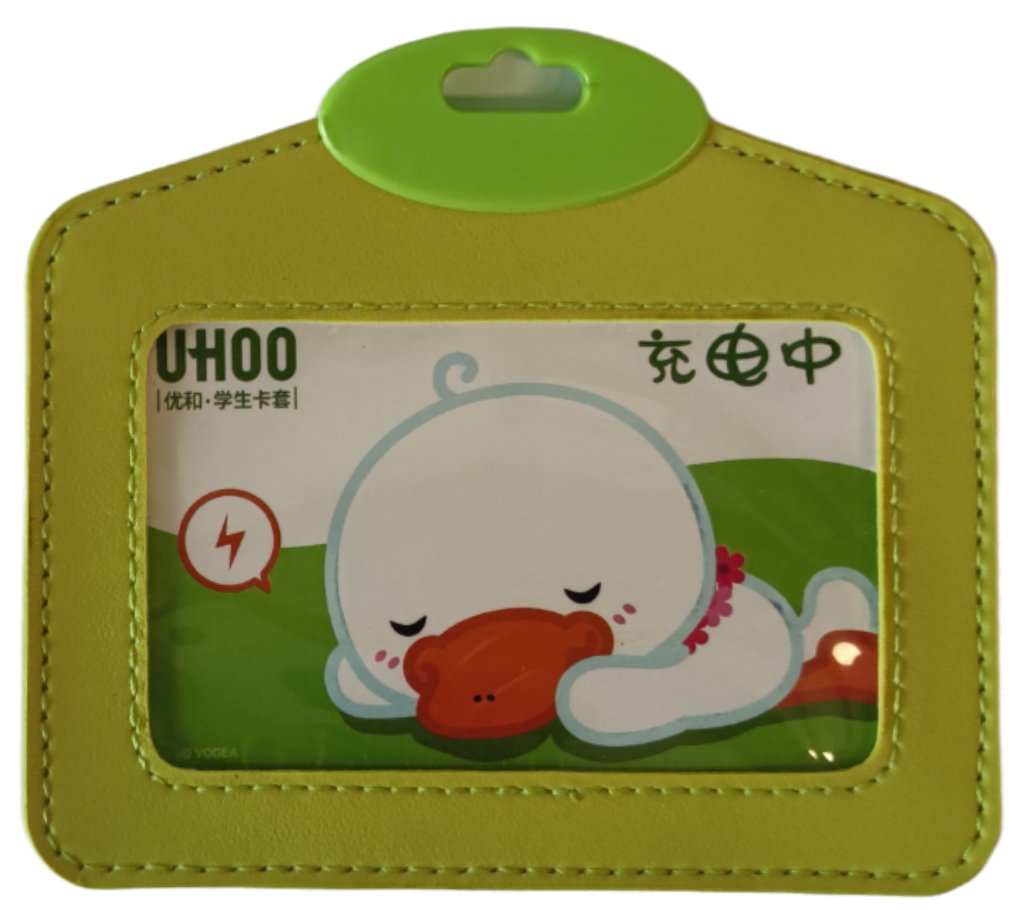 Etui Holder na kartę Smycz Duck eco poz Green