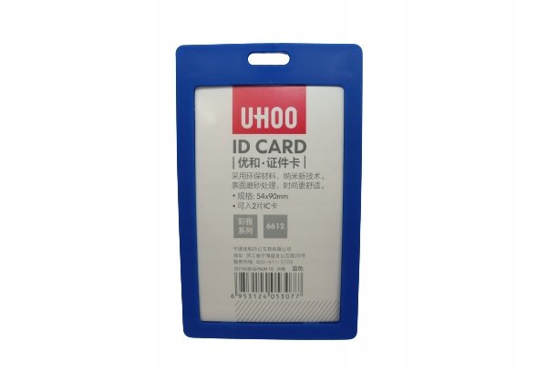 Etui Holder na kartę Smycz 54x90 Dark Blue