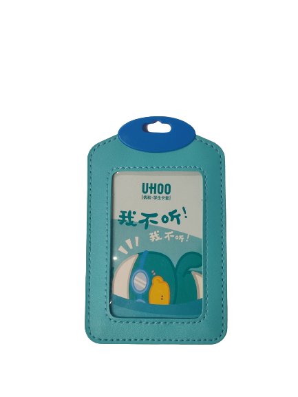 Etui Holder na kartę Smycz Duck eco pion Light Blue