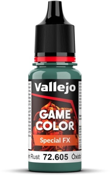 Vallejo 72605 Green Rust Special FX Game Color