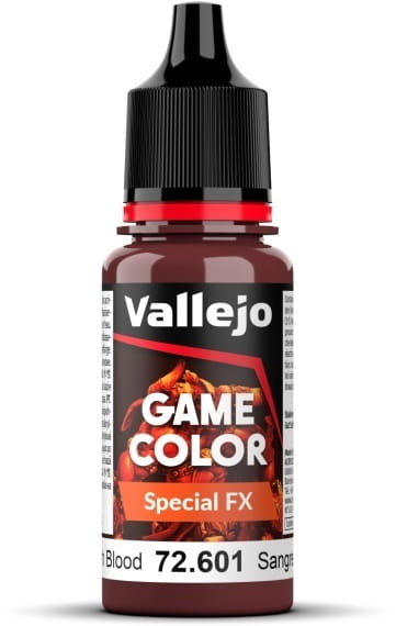 Vallejo 72601 Fresh Blood Special FX Game Color