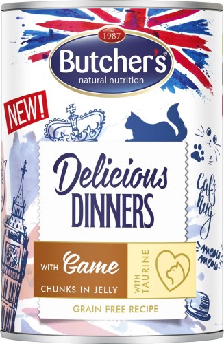 Delicious Dinners kawałki z dziczyzną w galaretce 400g