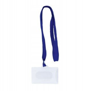 ETUI HOLDER NA KARTĘ RFID + SMYCZ 15 szt.