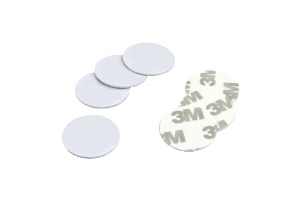 NAKLEJKA PROGRAMOWALNA KLUCZ RFID 125kHz 25mm 20szt