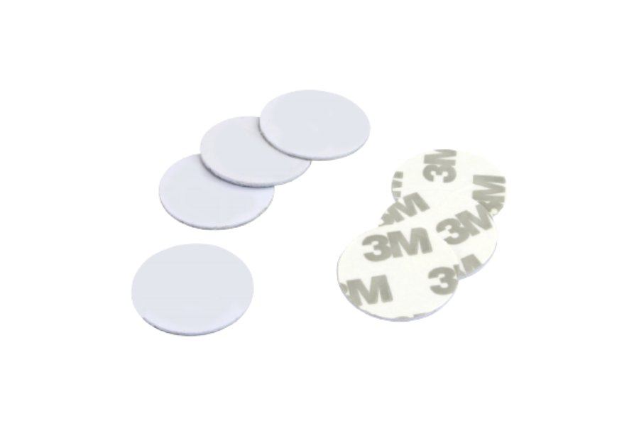 NAKLEJKA KLUCZ UNIQUE RFID 125 kHz 25mm 50szt
