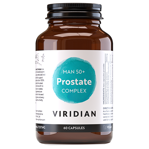Viridian Man 50+ Prostate Complex 60 kapsułek