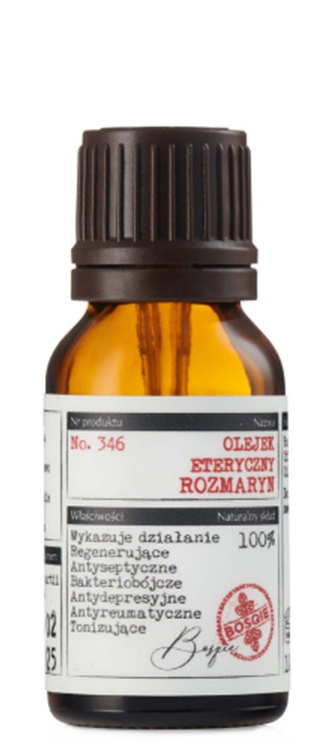 Bosqie Bosqie Essential Oil No.346 Naturalny olejek eteryczny - Rozmaryn 10 ml