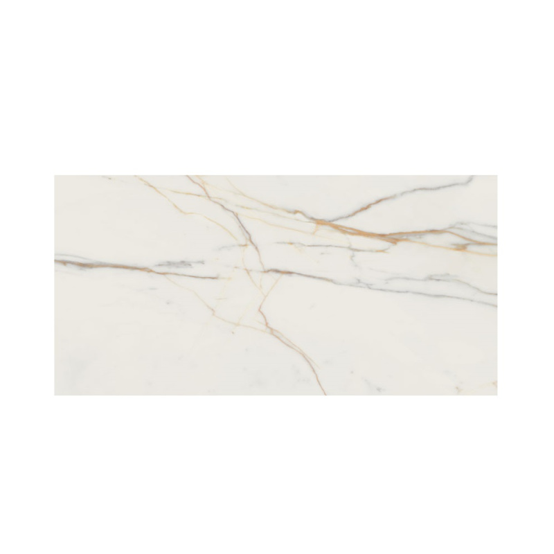 Tubądzin Marmo d'Oro Pol Płytka gresowa podłogowa 119,8x59,8 cm beżowa