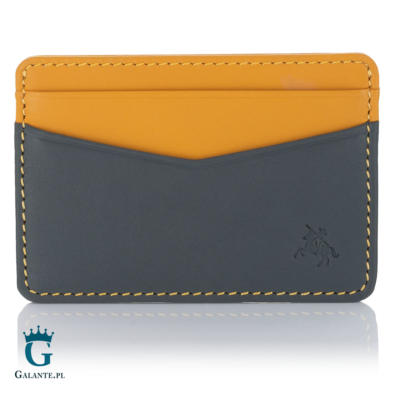 Skórzane etui na karty Visconti VSL-40 z RFID