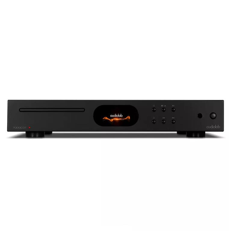 Audiolab 7000CDT - Transport CD Czarny ✦ SALON ✦ ZAPYTAJ O RABAT ✦ RATY 30x0%