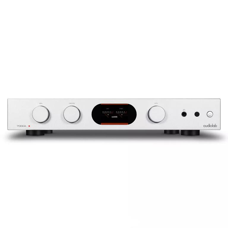 Audiolab 7000A - Wzmacniacz zintegrowany z Bluetooth Srebrny