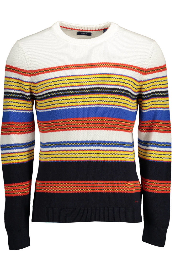 NIEBIESKI SWETER MĘSKI GANT