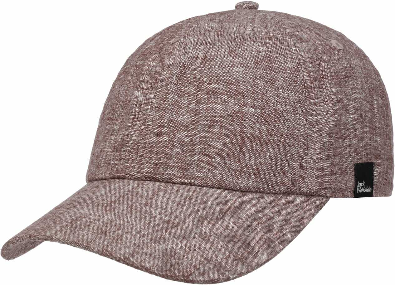 Czapka Sandroute by Jack Wolfskin, ciemnoczerwony, One Size