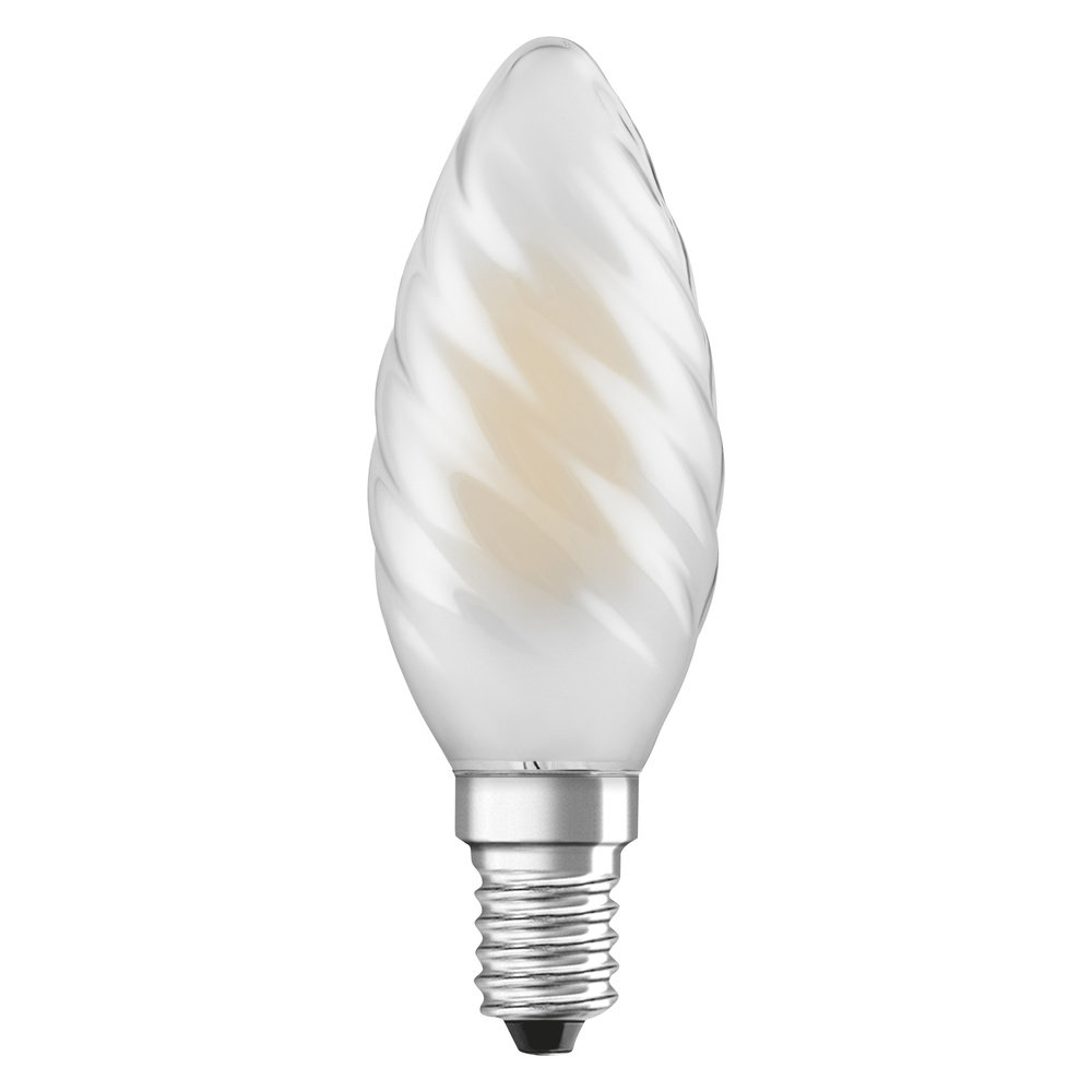 Żarówka LED E14 BW35 3,4W = 40W 470lm 2700K Ciepła 300° CRI90 Filament OSRAM SUPERSTAR+ Ściemnialna