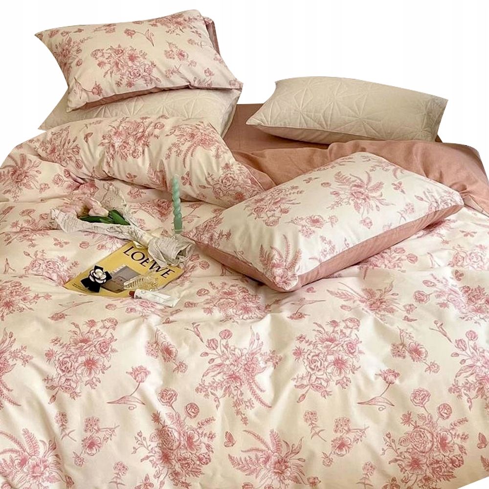 Komplet pościeli 160x200 dwustronna bawełniana