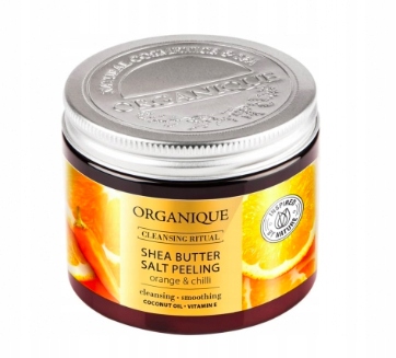 Organique Solny peeling pomarańczowy do ciała
