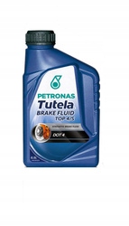 Фото - Гальмівна рідина Petronas TUTELA BRAKE FLUID TOP 4/S DOT-4 500ML 