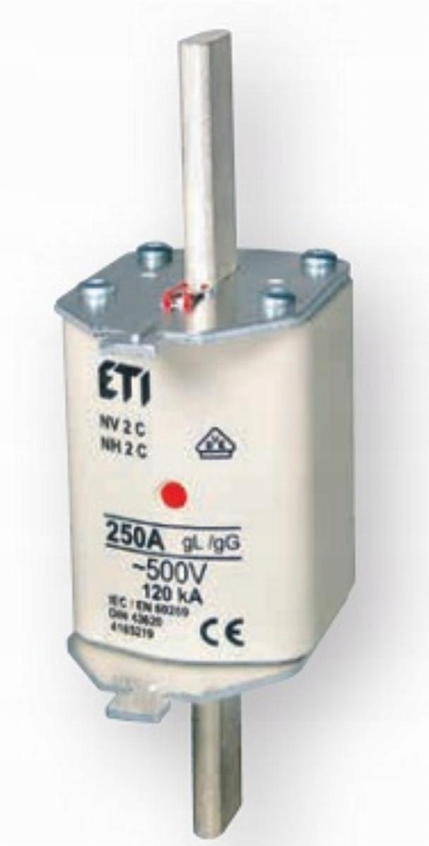 Eti-Polam Wkładka bezpiecznikowa KOMBI NH2C 80A gG/gL 500V WT-2C 004185213 /3szt./ 004185213