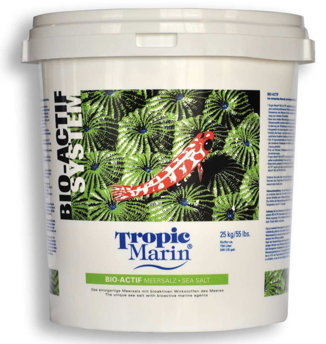 Tropic Marin Bio-Actif 25kg tropic mar. bio-actif 25kg