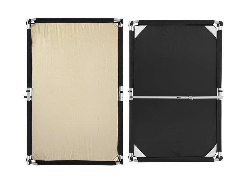 Fomei MATERIAŁ - GOLD-SILVER/BLACK 100X150 FY7884