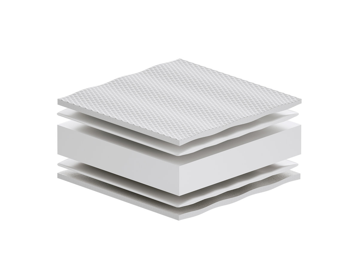 Materac Jugo 120x145 Piankowy Dziecięcy Dla Dziecka Średnio Twardy Antyalergiczny