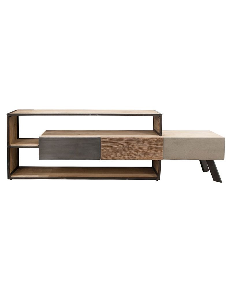 Komoda RTV/TV Euforia (LED) 60x195x38