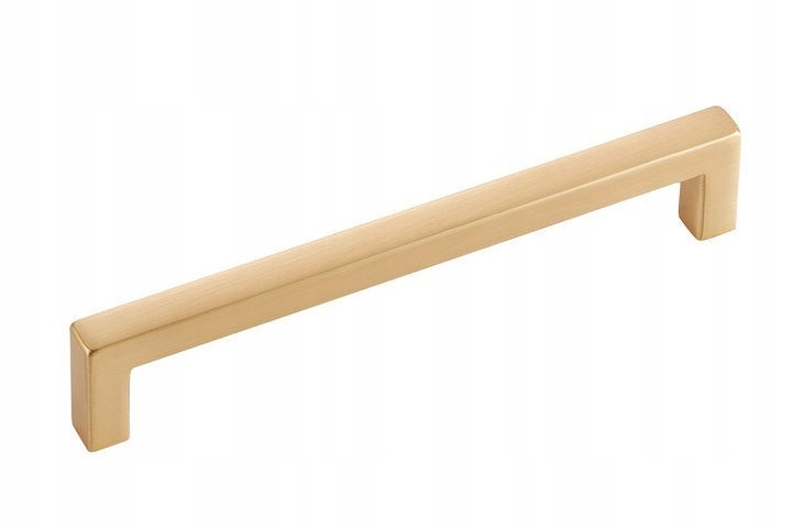 UCHWYT MEBLOWY KWADRATOWY ZŁOTY SZCZOTKOWANY 320mm