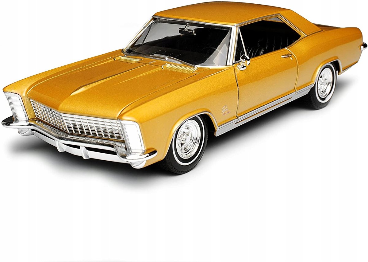 Welly 1965 Buick Riviera Gran Sport 1:34