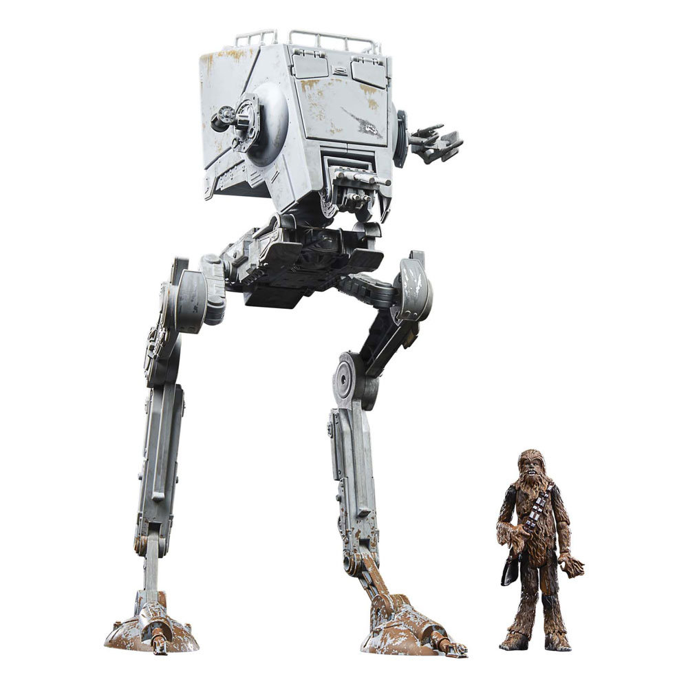 Pojazd Z Figurką Star Wars Epizod Vi Vintage Collection - At-St I Chewbacca