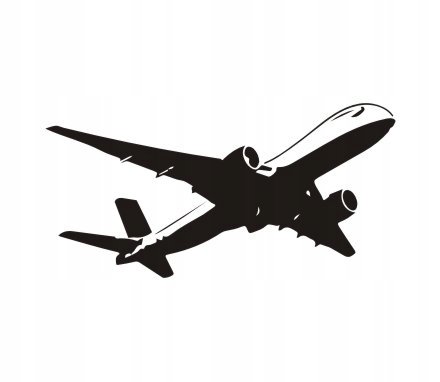 Naklejka na ścianę podróże lotnisko lot Samolot 4, 240x120 cm