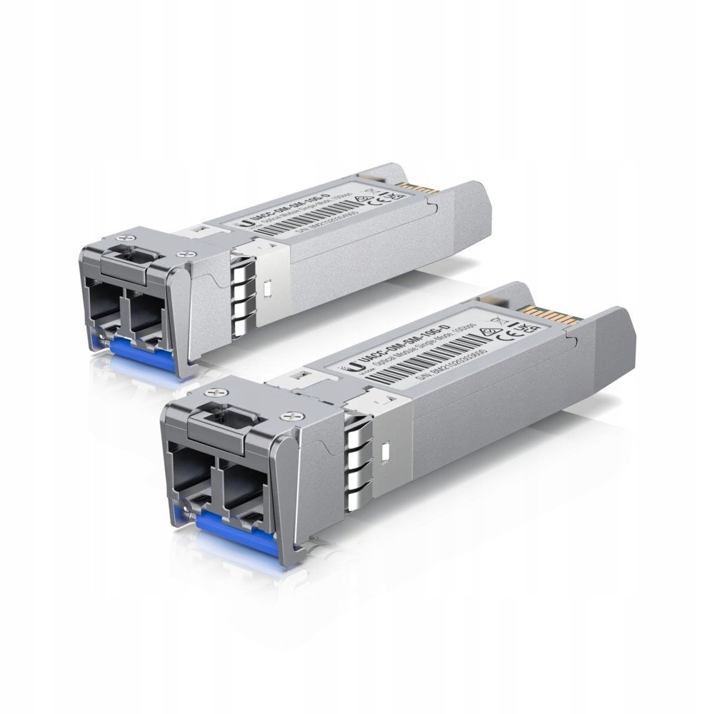 UBIQUITI UACC-OM-SM-10G-D-20 OPTICAL MODULE SINGLE-MODE MODULE, 10GBPS, 20-PACK